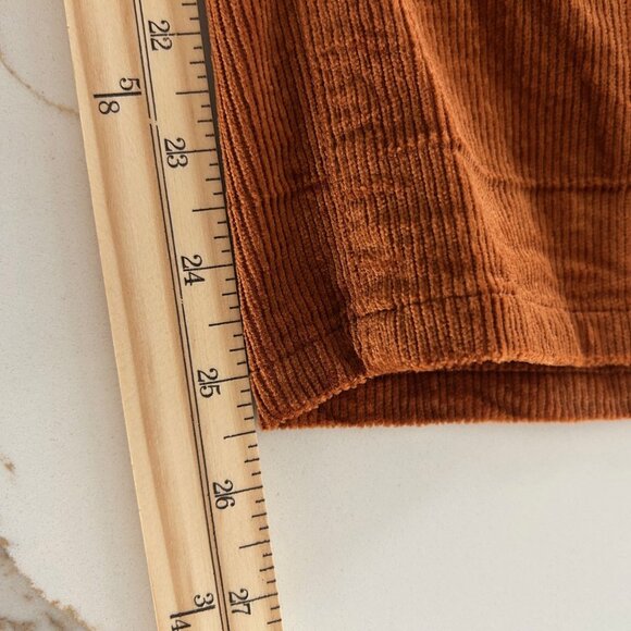 Chic and flattering Eliza J knit dress in a bold color block stripe design. Feat - Picture 7 of 8